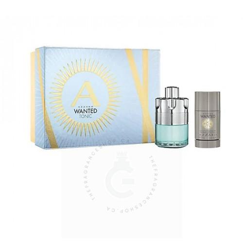 Azzaro Wanted Tonic EDT Gift Set For Him 