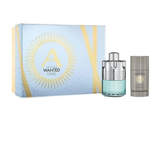 Azzaro Wanted Tonic EDT Gift Set For Him 