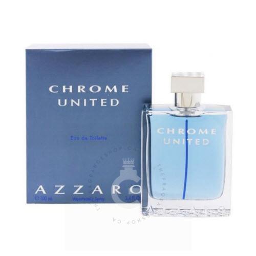 Azzaro Chrome United EDT for Him 100mL