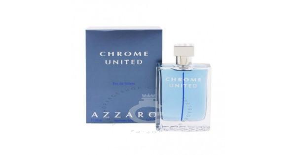 Edt 100ml Azzaro Chrome United Oz Azzaro Chrome United For Men By