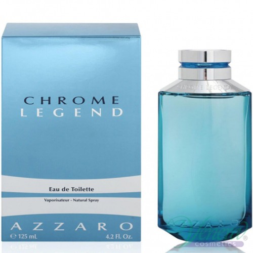Azzaro Chrome Legend EDT for Him 125 ml 