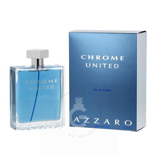 Azzaro Chrome United EDT for Him 200mL