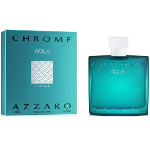 Azzaro Chrome Aqua EDT For Him 100mL