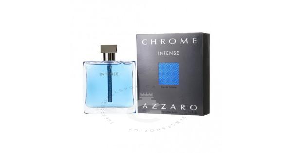 Azzaro sales chrome intense
