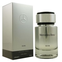 Mercedes Benz Silver EDT For Men 120mL