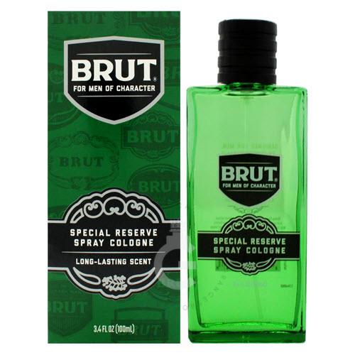 Brut Special Reserve Spray Cologne Long Lasting Scent For Him 100 ml / 3.4 Fl. Oz.