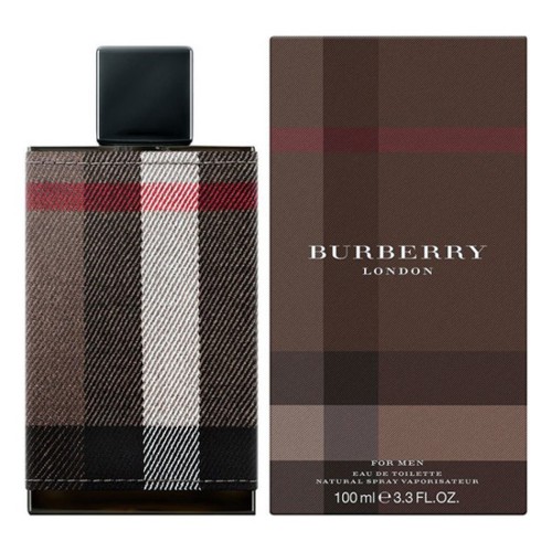 Burberry London Fabric EDT for Him 100mL New Package