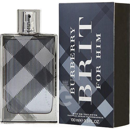 Burberry Brit EDT for Him 100mL (New Packaging)