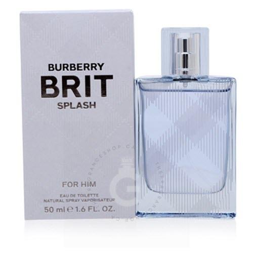 Burberry Brit Splash EDT for Him 50mL