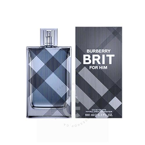 Burberry Brit EDT for Him 100mL (New Packaging)