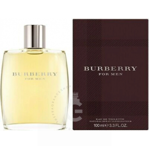 Burberry Classic Men EDT for Him 100mL - New Packaging