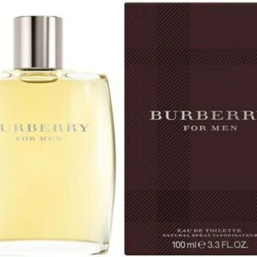 Burberry Classic Men EDT for Him 100mL - New Packaging