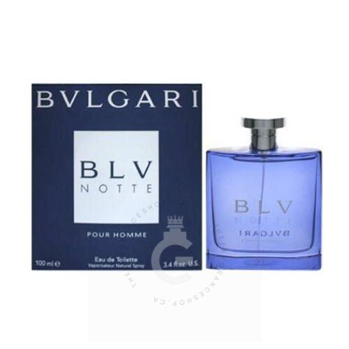 Bvlgari BLV Notte EDT for Him 100mL