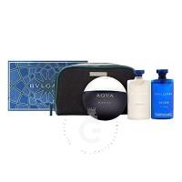 Bvlgari AQVA Atlantique Pour Homme EDT for Him 100mL 4pcs Gift Set