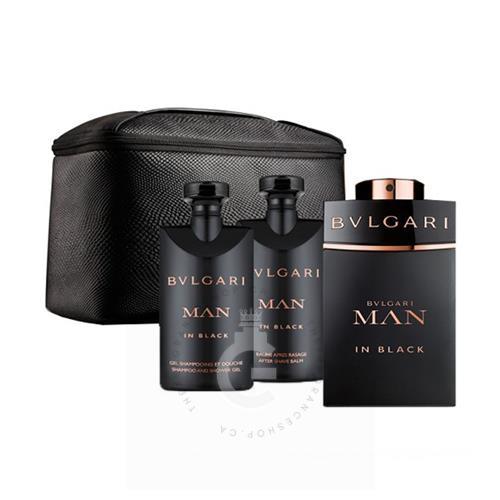 Bvlgari Man In Black Gift Set For Him