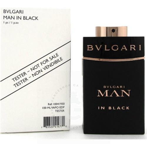 Bvlgari Man in Black EDP for him 100mL Tester