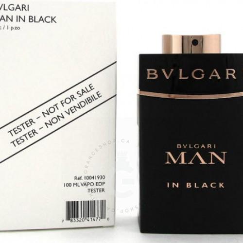 Bvlgari Man in Black EDP for him 100mL Tester