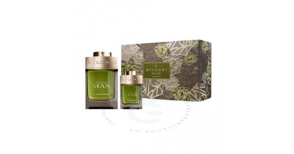 Bvlgari Man Wood Essence EDP For Him 2 pcs Gift Set - Man Wood