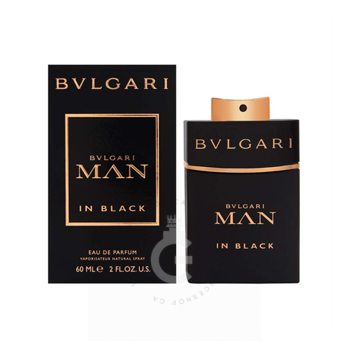 Bvlgari Man in Black EDP For Him 60ml /  2oz