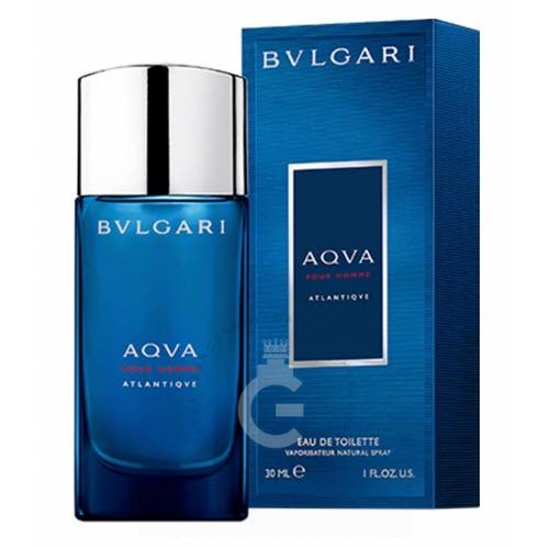 Bvlgari Aqva Pour Homme Atlantiqve  EDT For Him 30mL