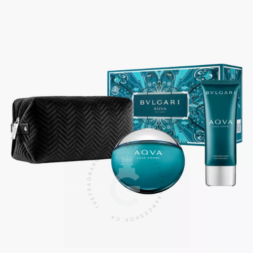 Bvlgari AQVA Pour Homme EDT for Him 2pcs Gift Set
