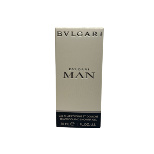 Bvlgari MAN Gel Shampoo and Shower Gel For Him 30ml / 1oz