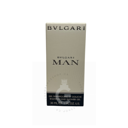 Bvlgari MAN Gel Shampoo and Shower Gel For Him 30ml / 1oz