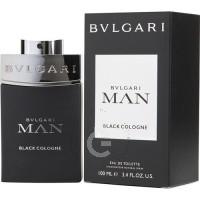 Bvlgari Man Black Cologne EDT for Him 100mL