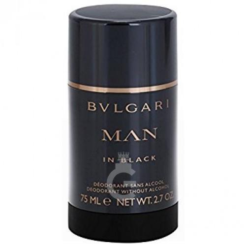 Bvlgari Man in Black Deodorant Stick for him 2.7 oz