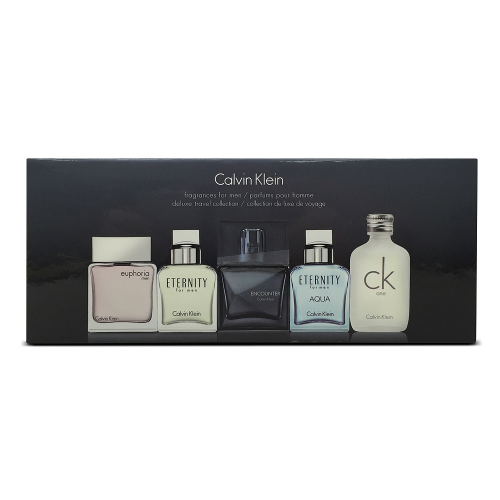 Calvin Klein CK 5Pcs Mini Gift Set For Him