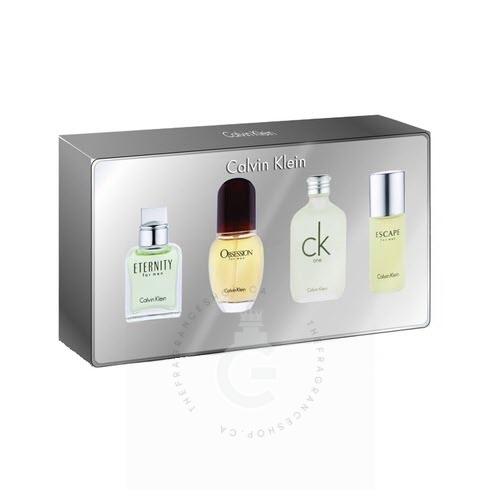 Calvin Klein CK 4Pcs Mini Collectors Set For Him