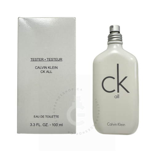 Calvin Klein CK All EDT For Him 100 ml / 3.3 Fl. oz. Tester