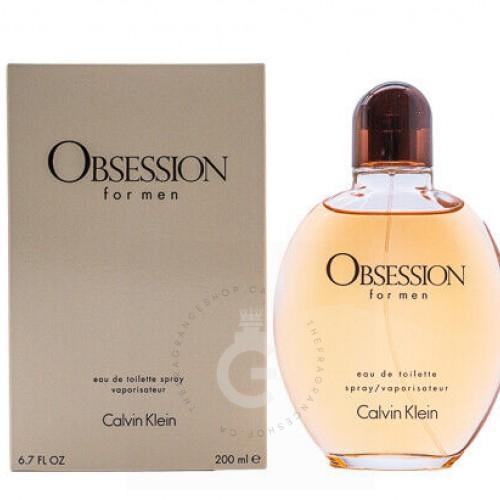 Calvin Klein CK Obsession EDT for him 200ml / 6.7oz