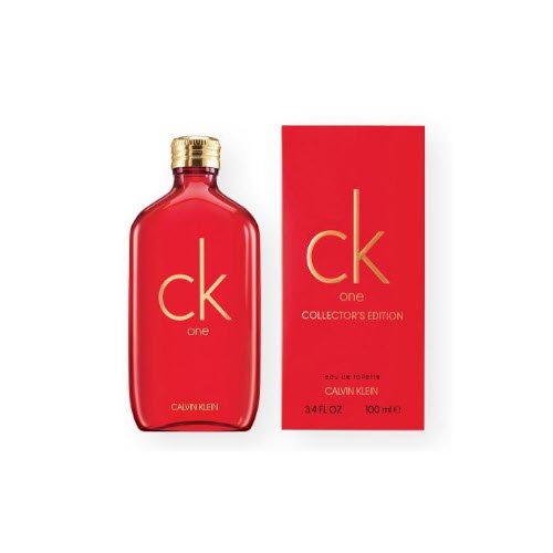 Calvin Klein CK One Red Collectors Edition EDT for him 100ml / 3.4oz