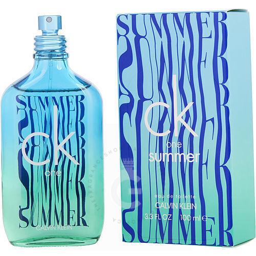 Calvin Klein CK One Summer 2021 EDT For Him  / Her 100mL