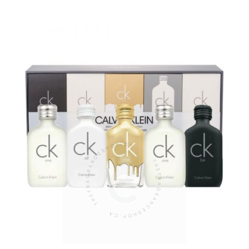 Calvin Klein CK 5Pcs Mini Travel Set For Him