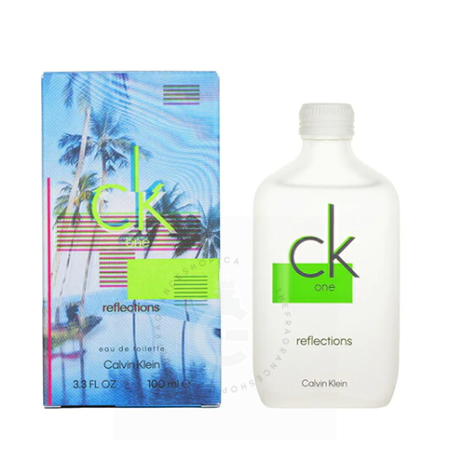 Calvin Klein CK One Reflection EDT For Him 100ml / 3.3oz