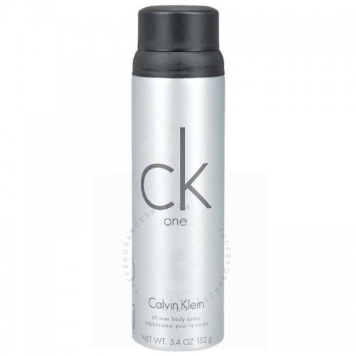 Calvin Klein CK One Body Spray for him 5.4oz