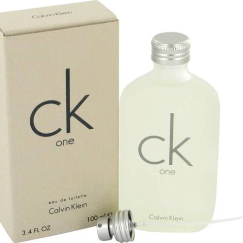 Calvin Klein cK One EDT for him 100ml / 3.3 Fl. oz New Pack