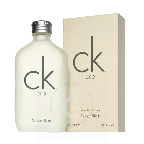 Calvin Klein cK One EDT for Him 200mL