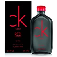 Calvin Klein CK One Red EDT for him 100mL