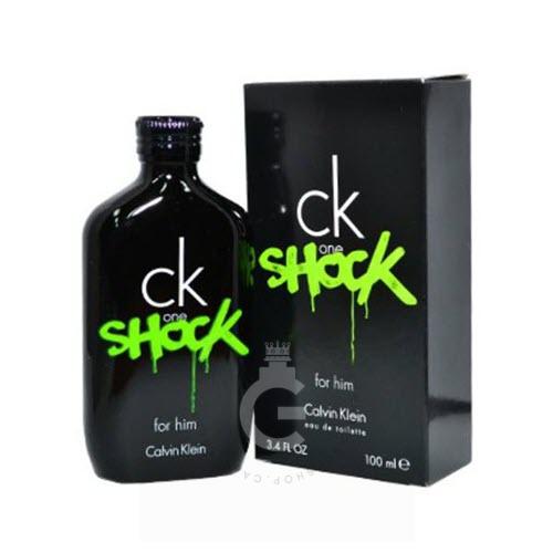 Calvin Klein CK One Shock EDT for him 100mL