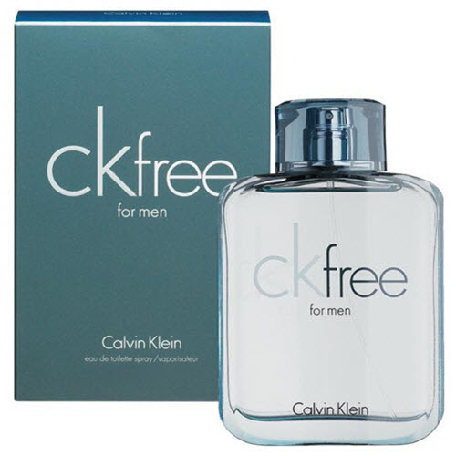 Calvin Klein CKfree EDT for him 100 ml