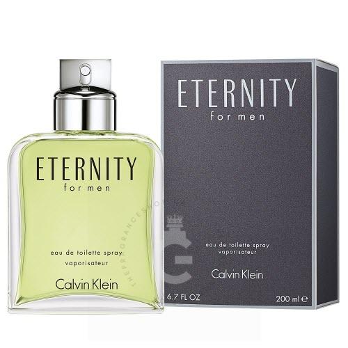 Calvin Klein Eternity EDT for him 200 ml