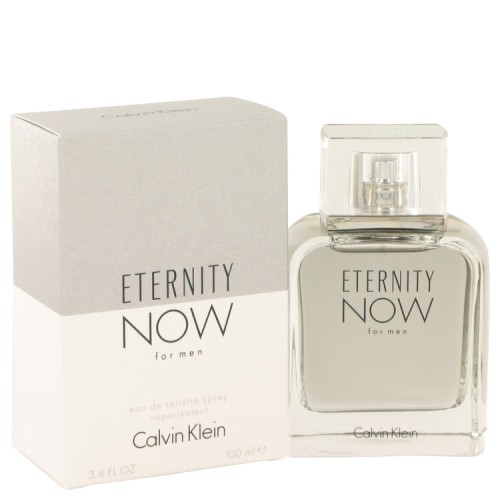 Calvin Klein Eternity Now EDT Spray for Men 3.4 oz