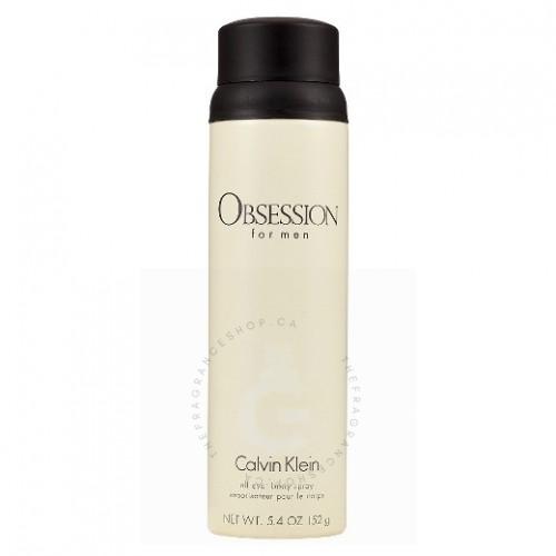 Calvin Klein Obsession All Over Body Spray For Him 152g / 5.4oz