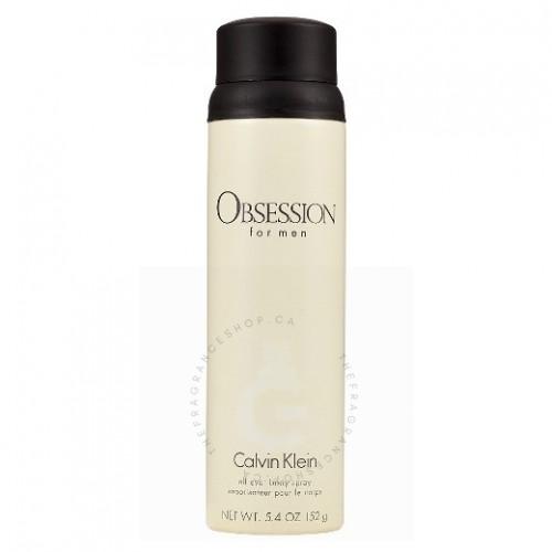 Calvin Klein Obsession All Over Body Spray For Him 152g / 5.4oz
