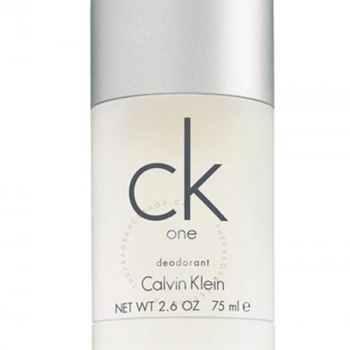 Calvin Klein One Deodorant Stick for him 2.6 oz