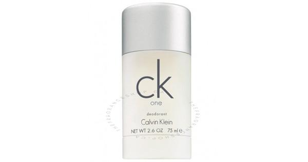 Calvin Klein One Deodorant Stick for him 2.6 oz One