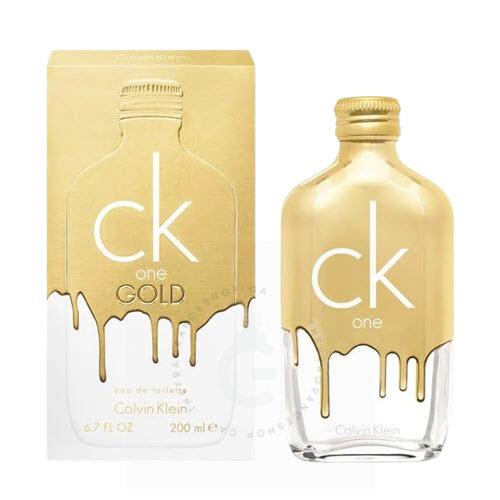 Calvin Klein CK One Gold EDT For Him 200 ml / 6.7 Fl. oz